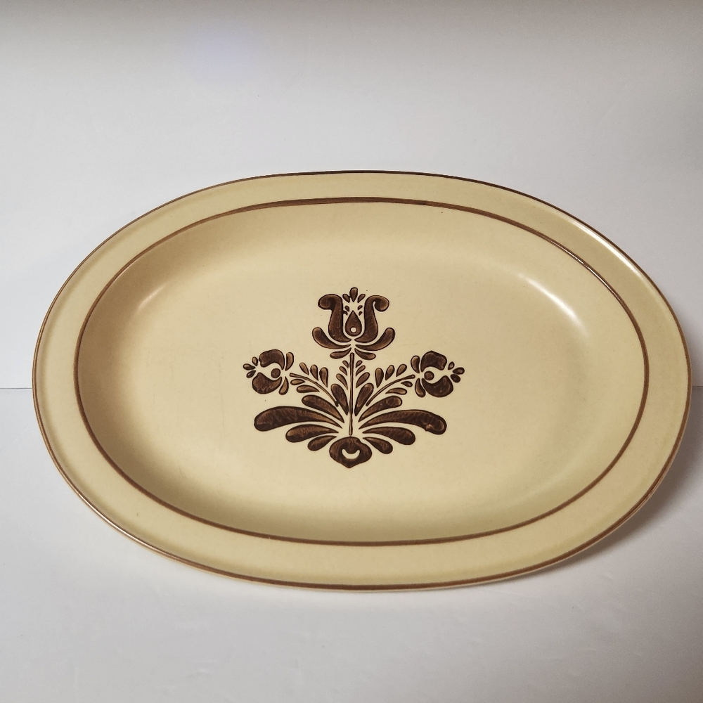Pfaltzgraff Oval Serving Platter Tray
